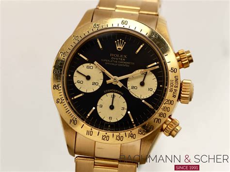 The Vintage Gold Rolex Oyster Daytona ref. 6265